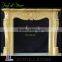 Antique French Style Marble Fireplace Mantel