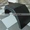 PP material single tire mudguard for truck or trailer(RK05030)