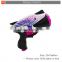 Girls battle game toy plastic soft air guns pistol for sale