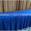 Factory Direct Sale Woven Rectangle Table Skirting