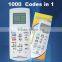universal remote control for air conditioner