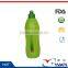 2016  Wholesale Print Logo Customized 500Ml Bottle
