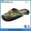 newest men summer leather flip flop slipper leather sandal