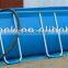 flexible and foldable pvc tarpaulin fish tank