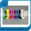 High quality blank Nasal Inhaler sticks, Nasal inhaler sticks with colors, 8 colors nasal inhaler blank