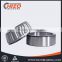 China carbon steel single row taper roller bearings