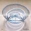 3.4 L Wholesale Transparent Plastic Salad Bowl