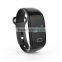 Fitness tracker bluetooth Smart bracelet with pulse induction,sleep monitor,heart rate monitor