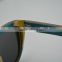 2015 New Arrival Skateboard Wood Sunglasses UV400 Polarized Lens Wooden Sunglasses Frames Wholesale