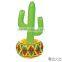 palm tree EN71 approved pvc material inflatable ice cooler, cooler&holder island ice bucket