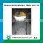 Solar led lantern with USB mobile phone charger