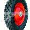 solid rubber wheel 8"x1.75"