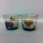 Dog and Heart Tea Light Holder Hand Decorated Home Deco, Gift