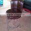 TB saddle leather chair high bar chair