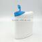 200ml lotion HDPE square shampoo bottle