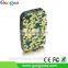 Guoguo 2016 hot portable 3USB 2.1A 13000mAh fashion power bank