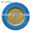 Wholesale Underplate New Wedding and Restaurant Gold Silver Glass Decoration Charger Plate
