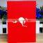 2015 new design animal cuty handmade pop up kids greeting cards