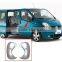 Chrome Van mirror cover for Vauxhall Vivaro & primastar 2001-2014