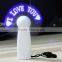 Hand-Held Battery Operated Portable Led Light Up Cooling Fan