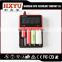Promotional smart rechargeable 18650 battery charger
