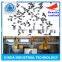 High tenacity Specific Weight 4.1 steel grit 0.3mm for shot blasting