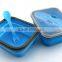 Silicone Soft Travel Portable Folding Lunch Box Food Container