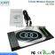 China factory supply high efficiency universal 3 coils power qi wireless mobile chargers