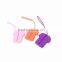 Smart Cloth Shaped Silicone Card Case Smart Key Holder