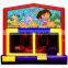 Dora the explorer bouncer house