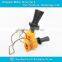 Adjustable ball clip eyelet nozzle,single clamp water spray nozzle