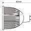 12V AC/DC 5w MR16 G5.3 CE/RoHS certificate Aluminum LED Spot light