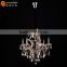 black and pink chandelier,candles chandelier lamp OMC1014-off