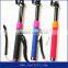 trending extendable monopod selfir stick with private label cable take pole selfie stick