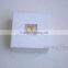Personalized Jewelry Box bracelet box with beaded name plate of J