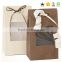 Designer wine gift bag box