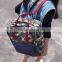 canvas camouflage backpack, cotton backpack