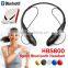 Mini Sweatproof Sport HBS800 Bluetooth Earbuds For Smart Moblie Phone