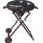European type charcoal portable folding barbecue grill