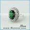 2015 new fashion hot sell shining fashion crystal pave diamond rings for party