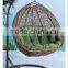 ZT-6010S New style egg shaped large wicker chairs