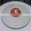 12mm beveled round tempered glass rotating table top glass prices