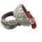 BOSHIHO male leather bracelet/leather ankle bracelets/customizable leather bracelets