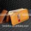 Oem custom wholesale genuine leather cell phone case with card holder