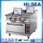 Marine Electric Cooking Range with Oven - 4 Hot Round or Square Plates