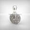 Mub New Design Jewelry Glass Jewelry Gold Chain Oil Diffuser Necklace Wholesale