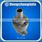 Flange/ thread end Pipe 40a rotary first union for hydraulic oil 2 passages