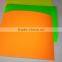 80g fluorescent orange paper/85g yellow release paper/water based glue/sheets