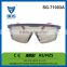2015 Wholesale free sample cheap safety glasses meet ce en166 and ansi z87.1 safety glasses