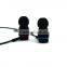 Super bass dual driver earphone/earbuds